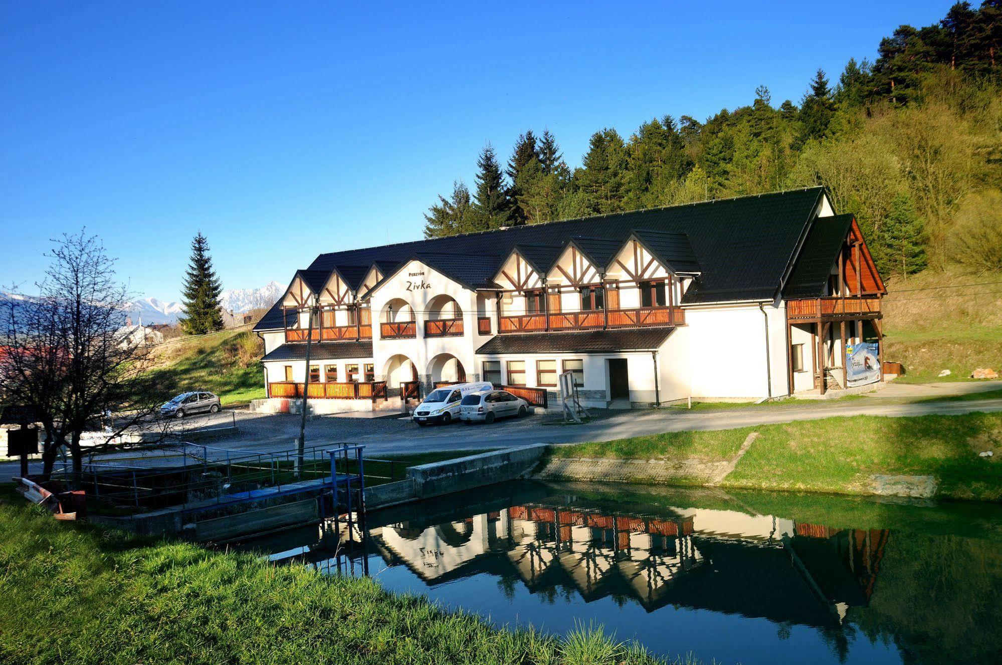 Penzion Zivka Závažná Poruba Extérieur photo